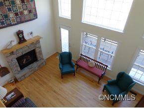 331 Raccoon Point Canton, NC 28716 - Photo 3 of 24 a living room with furniture and a fireplace
