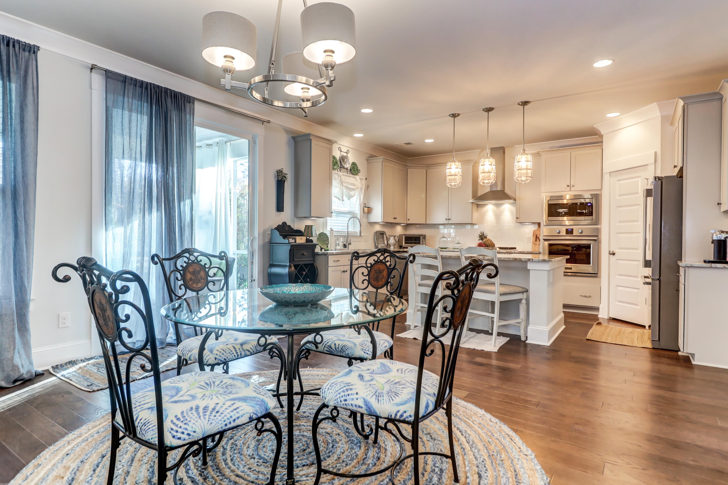 419 Bowstring Drive Huger, SC 29450 - Photo 12 of 47 Dining Area & Kitchen