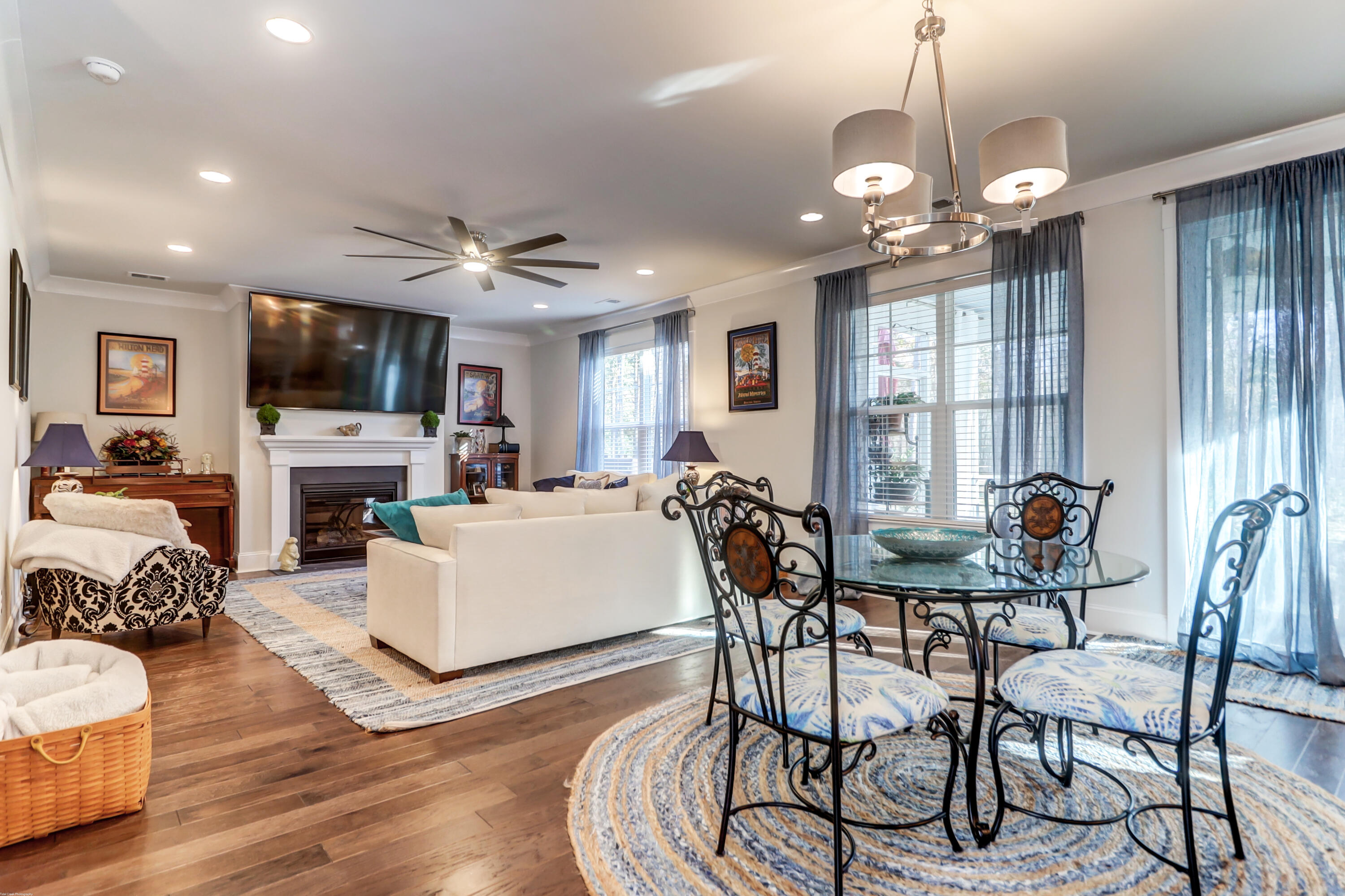 419 Bowstring Drive Huger, SC 29450 - Photo 13 of 47 Dining Area & Living Room
