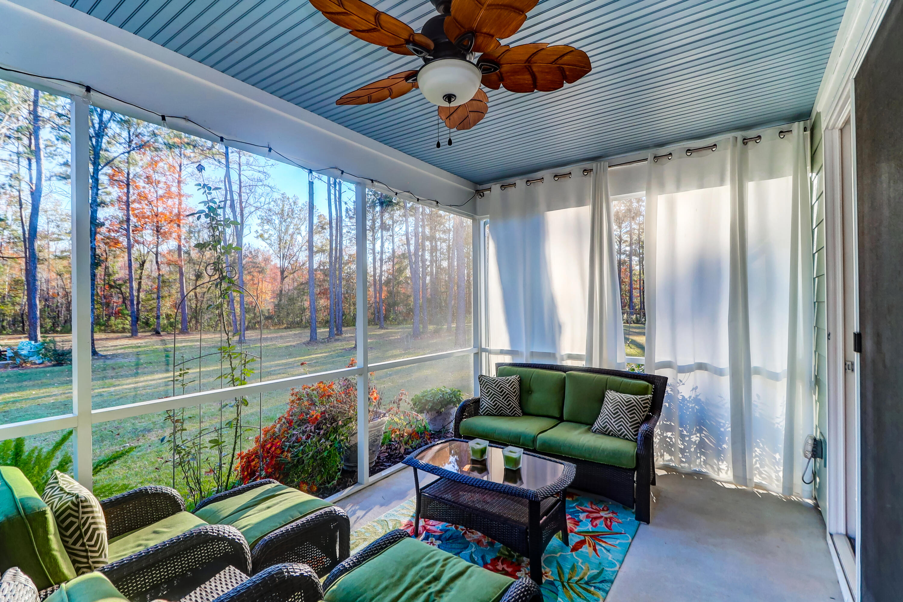 419 Bowstring Drive Huger, SC 29450 - Photo 30 of 47 Screened Porch