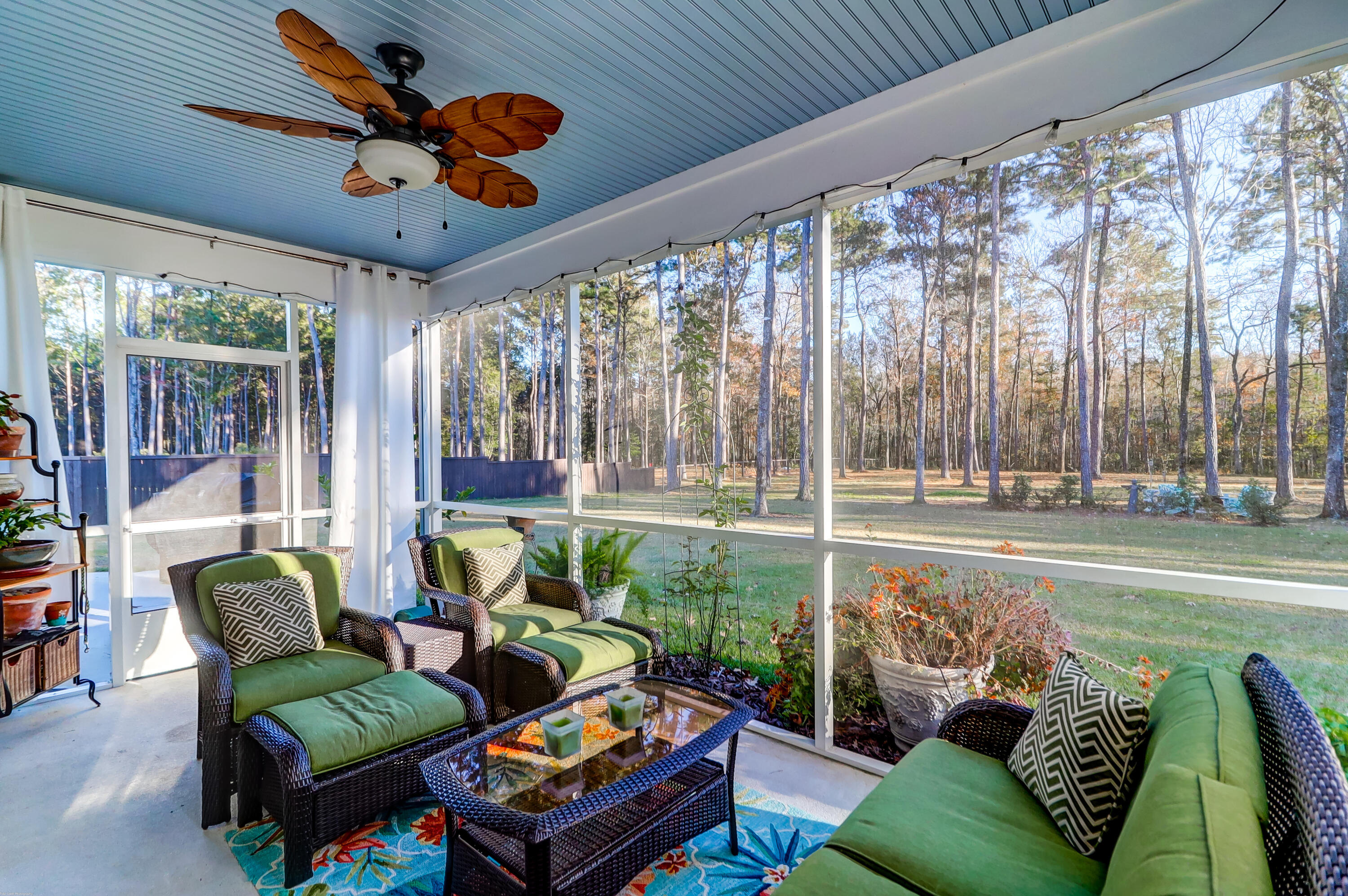 419 Bowstring Drive Huger, SC 29450 - Photo 31 of 47 Screened Porch