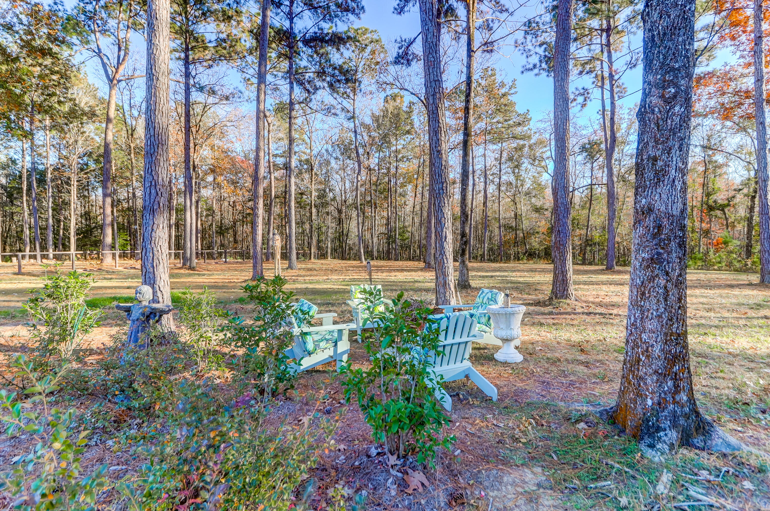 419 Bowstring Drive Huger, SC 29450 - Photo 34 of 47 Private Backyard