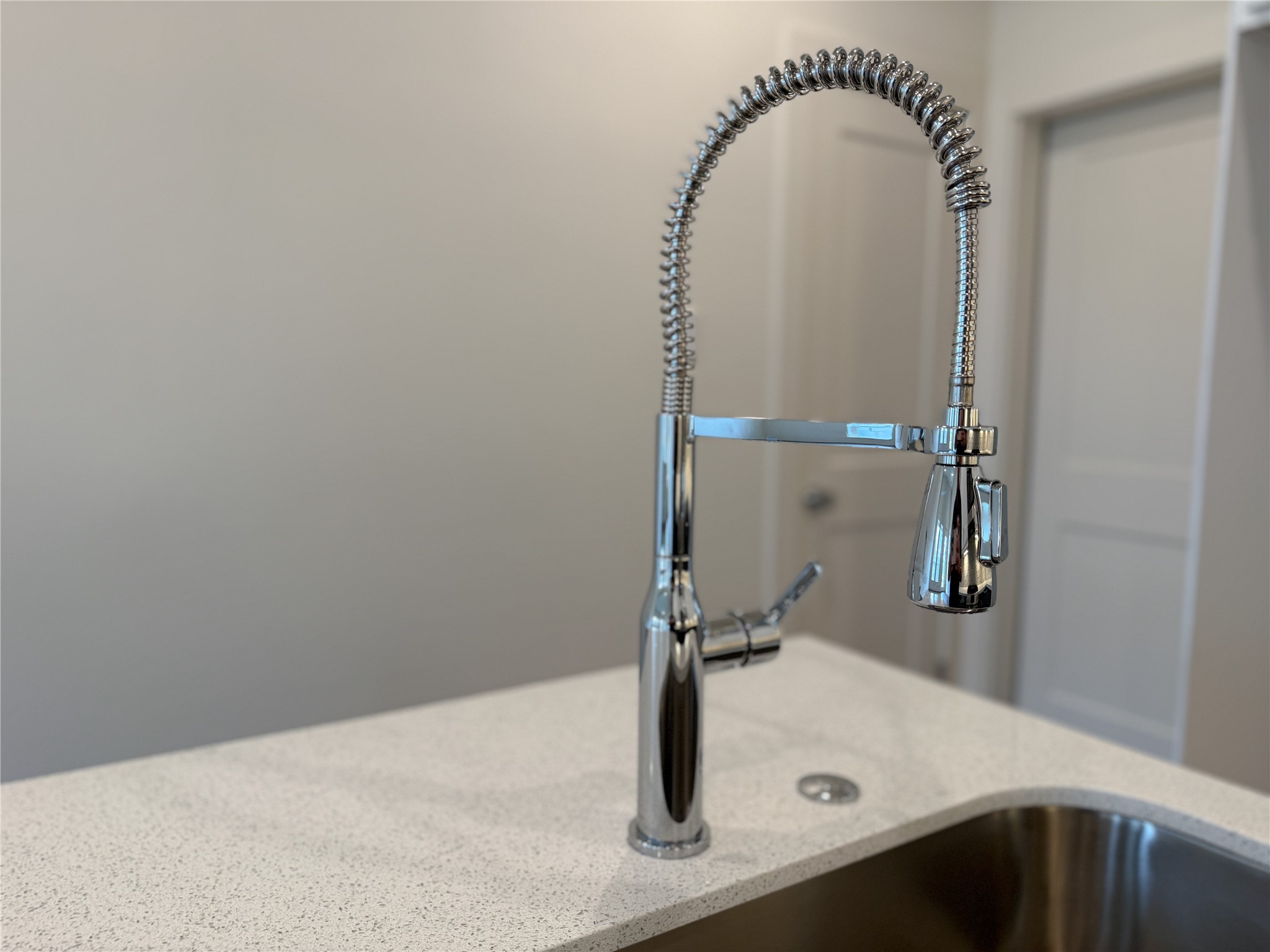 879 Rachel Street, Unit F Houston, TX 77091 - Photo 7 of 23 a close view of sink