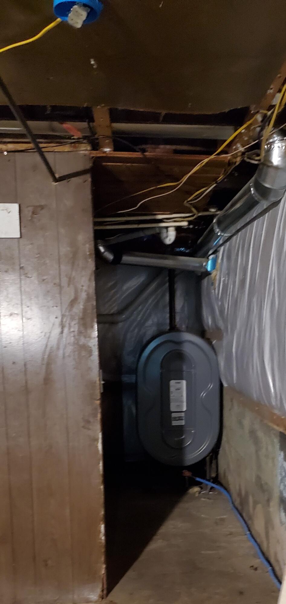 374 Common Road Dixfield, ME 04224 - Photo 17 of 25 374 basement1
