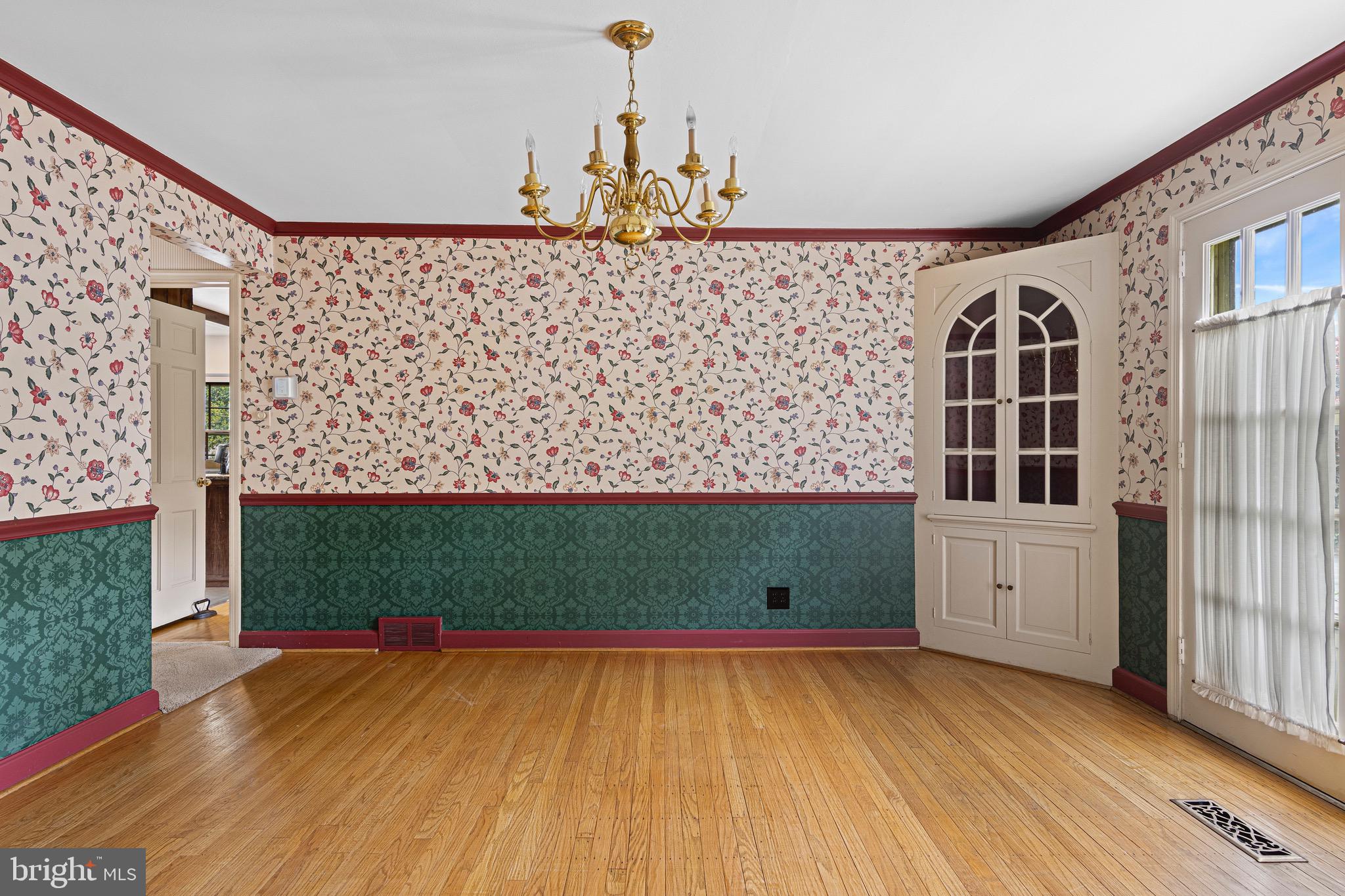 71 Forest Lane Swarthmore, PA 19081 - Photo 11 of 33 view of a room with wooden floor and window