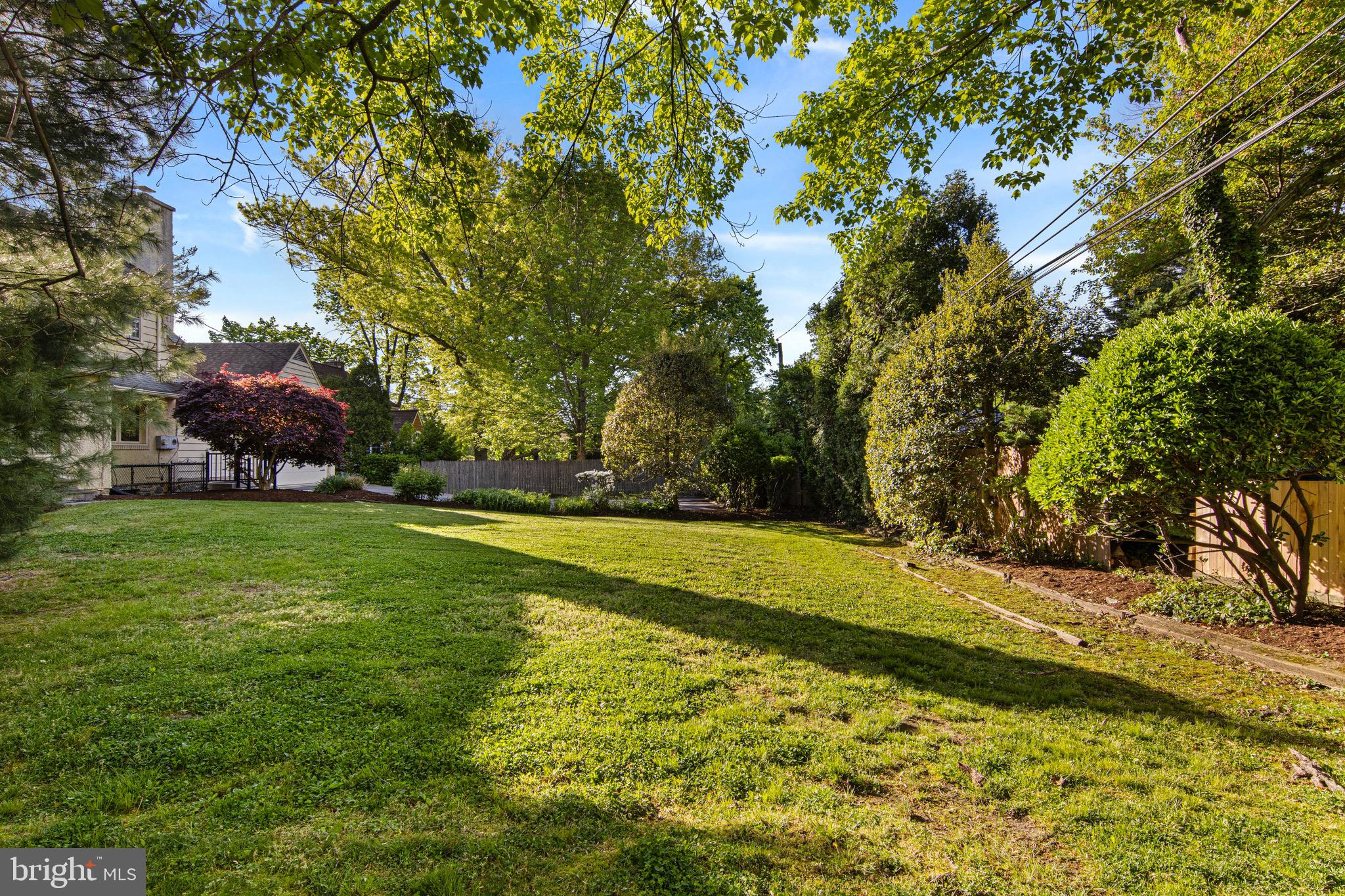 71 Forest Lane Swarthmore, PA 19081 - Photo 32 of 33 a view of a field with grass and trees