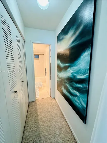 a view of a small space