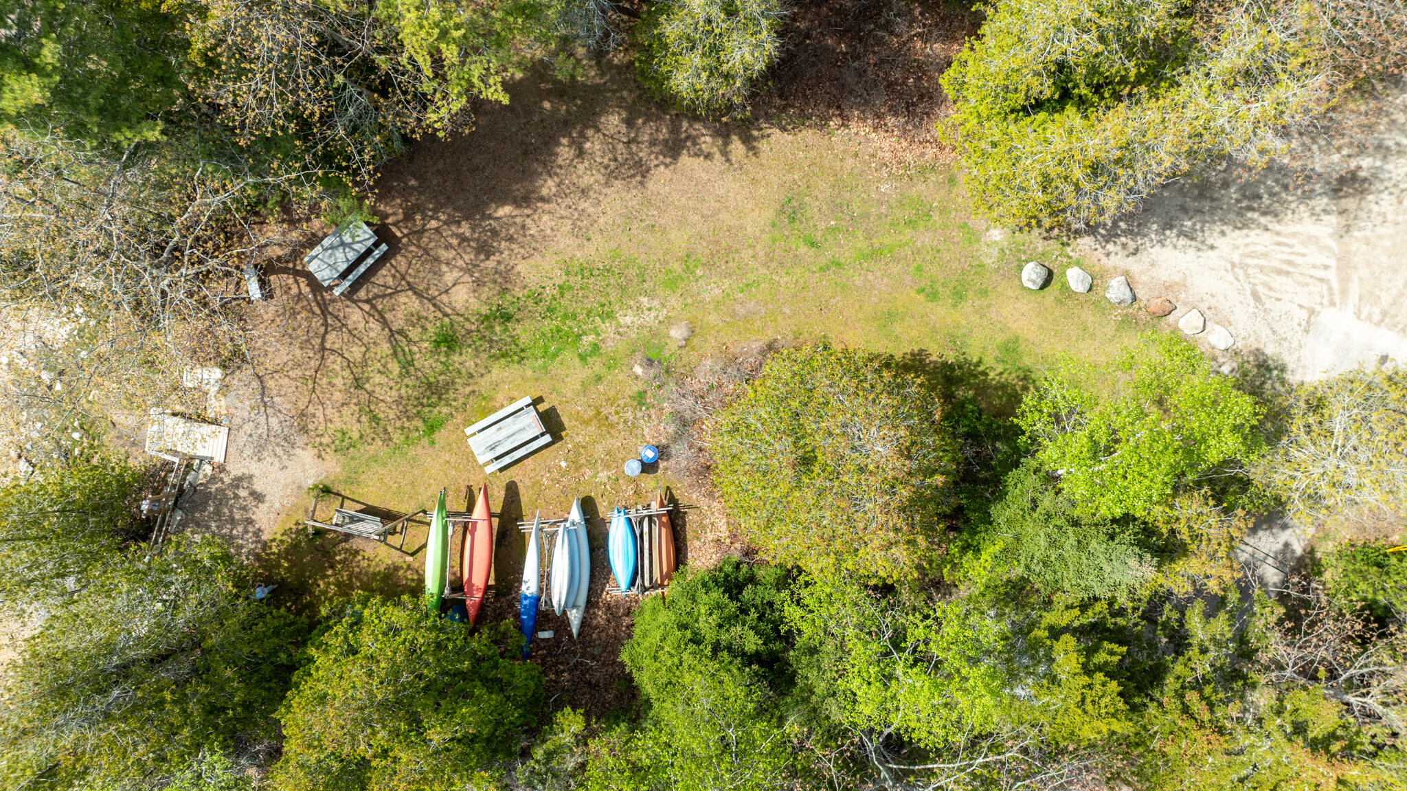 121 Brickyard Cove Road Harpswell, ME 04079 - Photo 11 of 54 Association Picnic Area