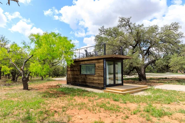 a view of a small park