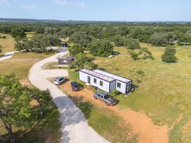a view of a water with a large pool