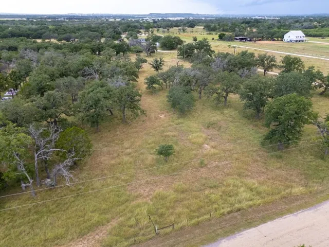 a view of a backyard with plants and water view