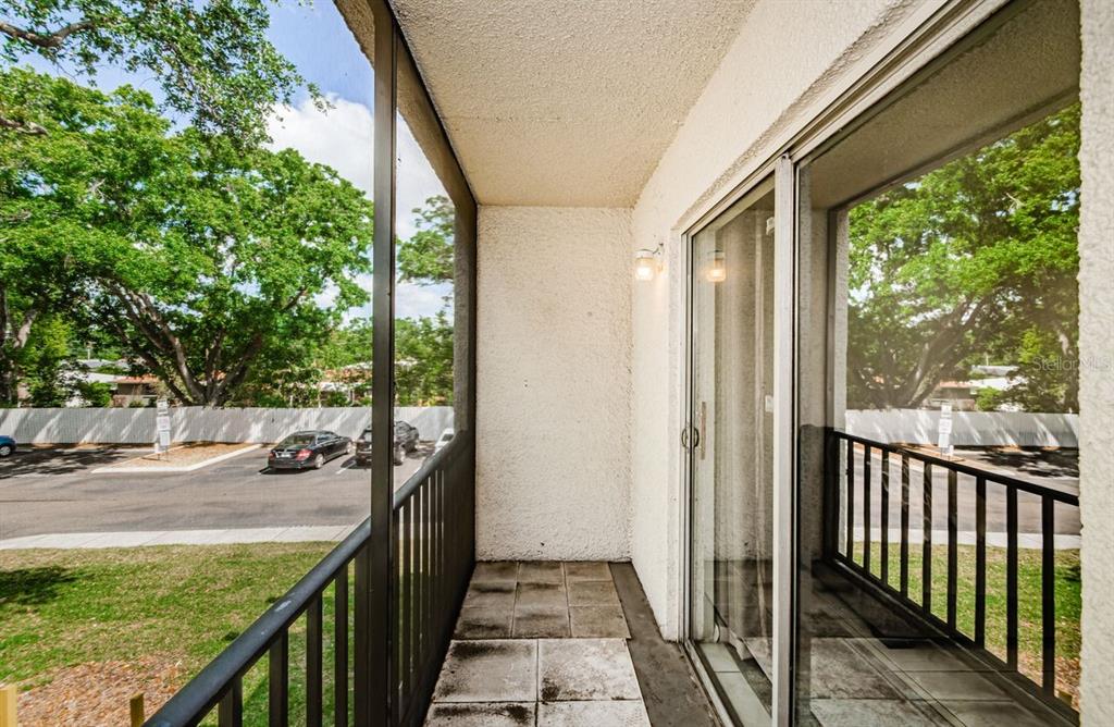 801 Russell Lane, Unit 255 Brandon, FL 33510 - Photo 30 of 38 a view of a balcony