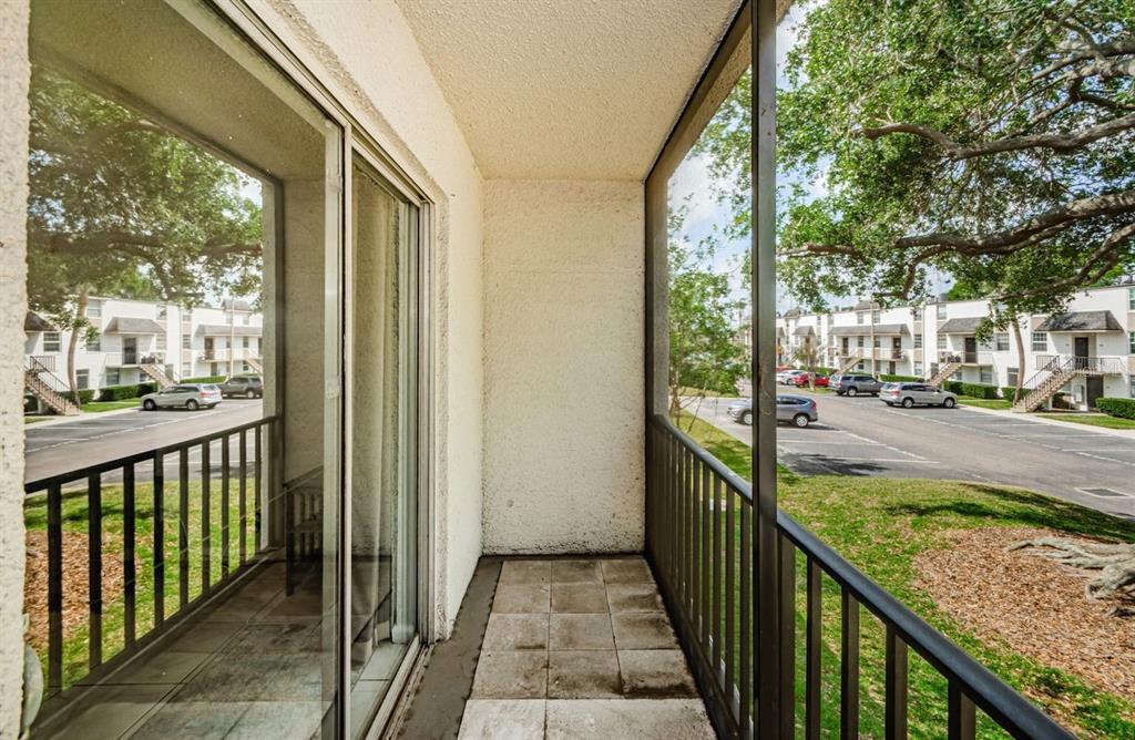 801 Russell Lane, Unit 255 Brandon, FL 33510 - Photo 32 of 38 a view of a porch