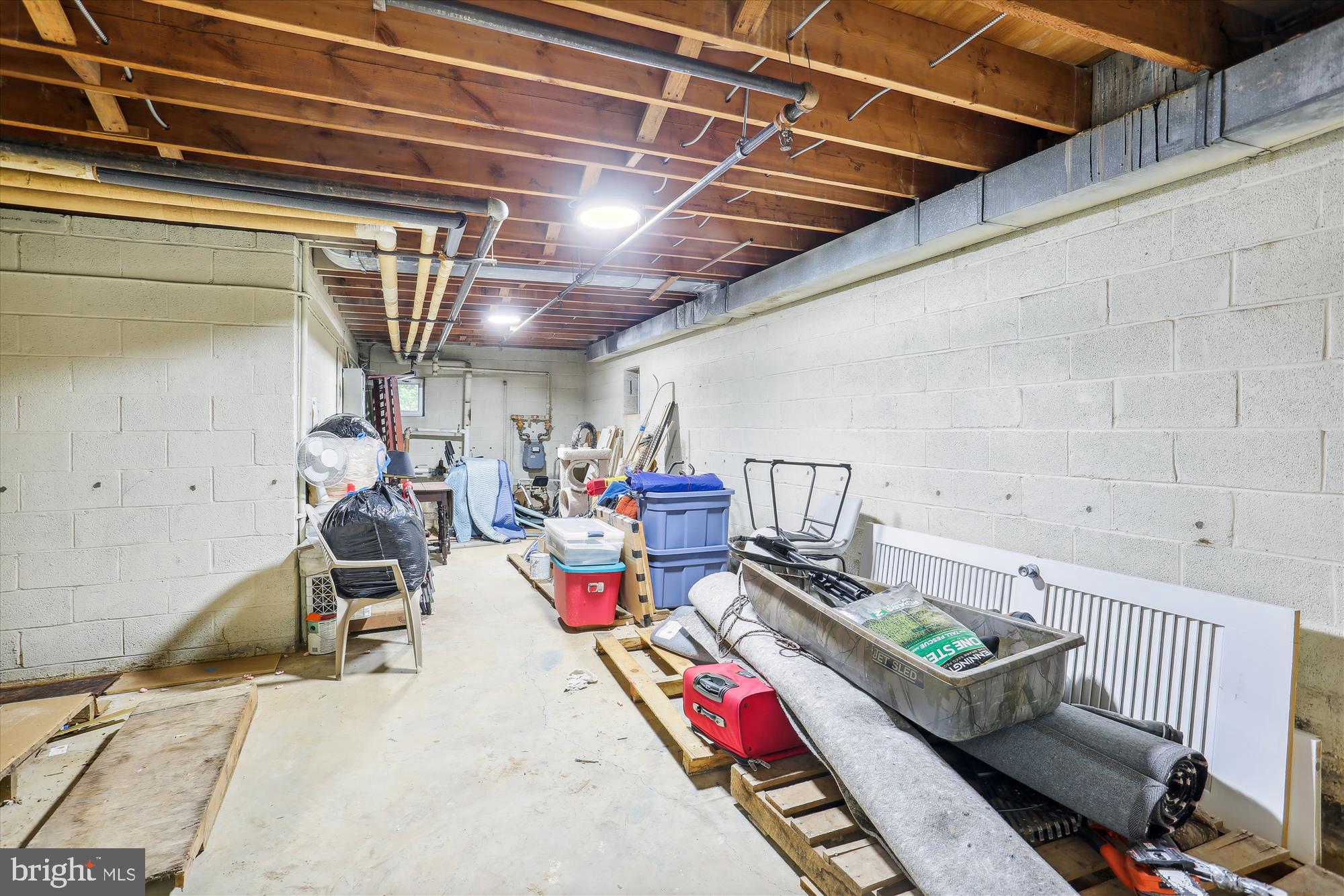10427 Montrose Avenue, Unit 104 Bethesda, MD 20814 - Photo 24 of 37 a view of storage and utility room