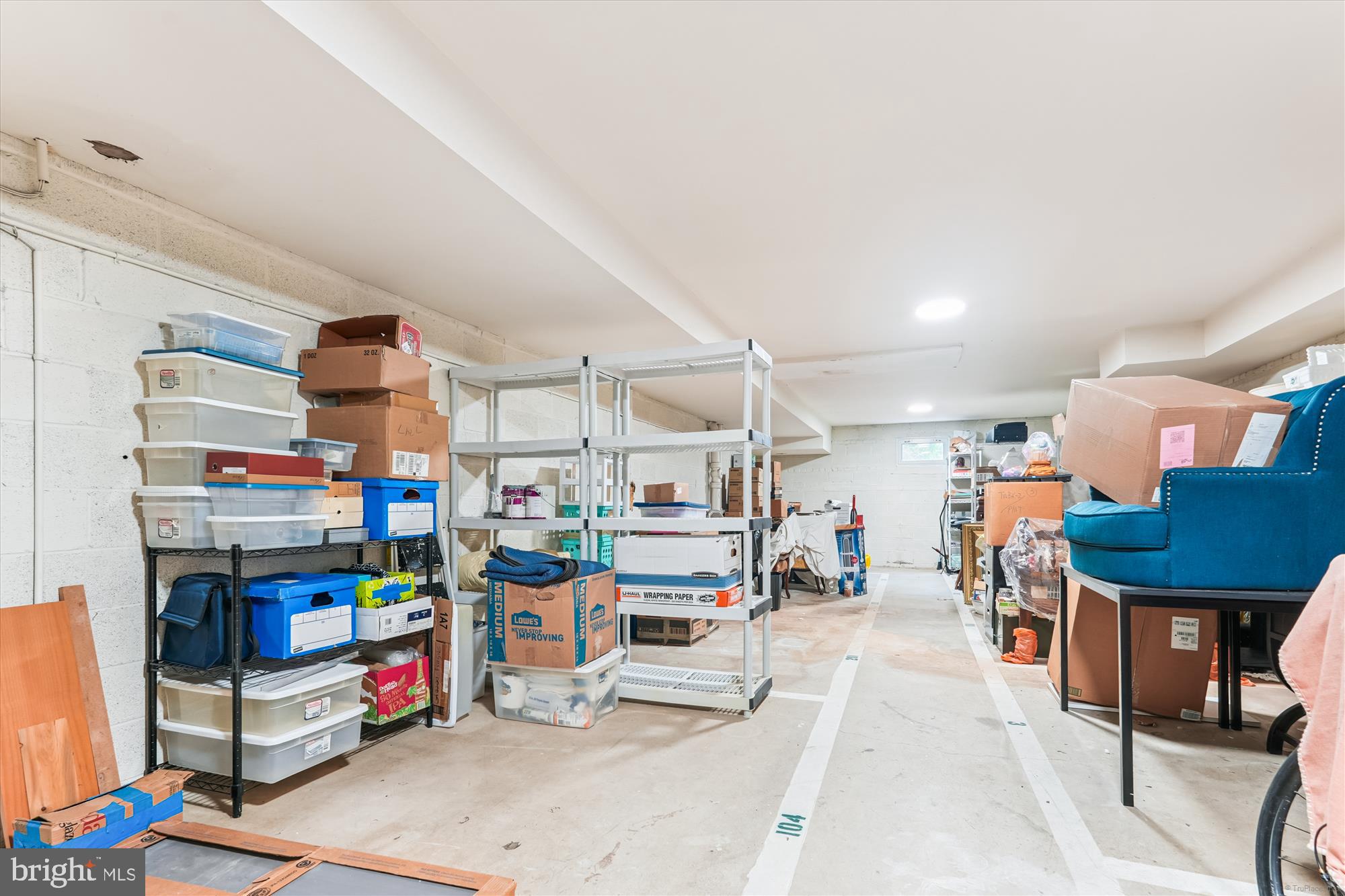 10427 Montrose Avenue, Unit 104 Bethesda, MD 20814 - Photo 26 of 37 a view of storage and utility room