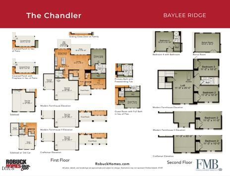 93 West Victoria Rdg Drive, Unit 30 Selma, NC 27576 - Photo 41 of 41 Chandler Craftsman Floorplan