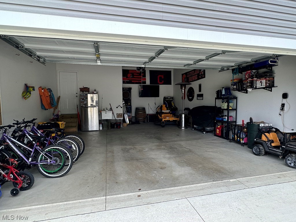 441 Rabbit Run Lane Wellington, OH 44090 - Photo 34 of 35 View of garage