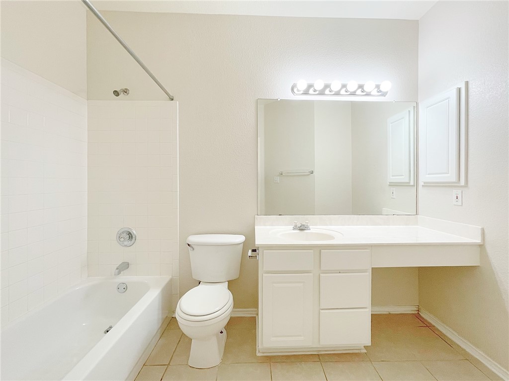 2211 Little Tree Bend Cedar Park, TX 78613 - Photo 21 of 23 a bathroom with a sink a toilet and shower