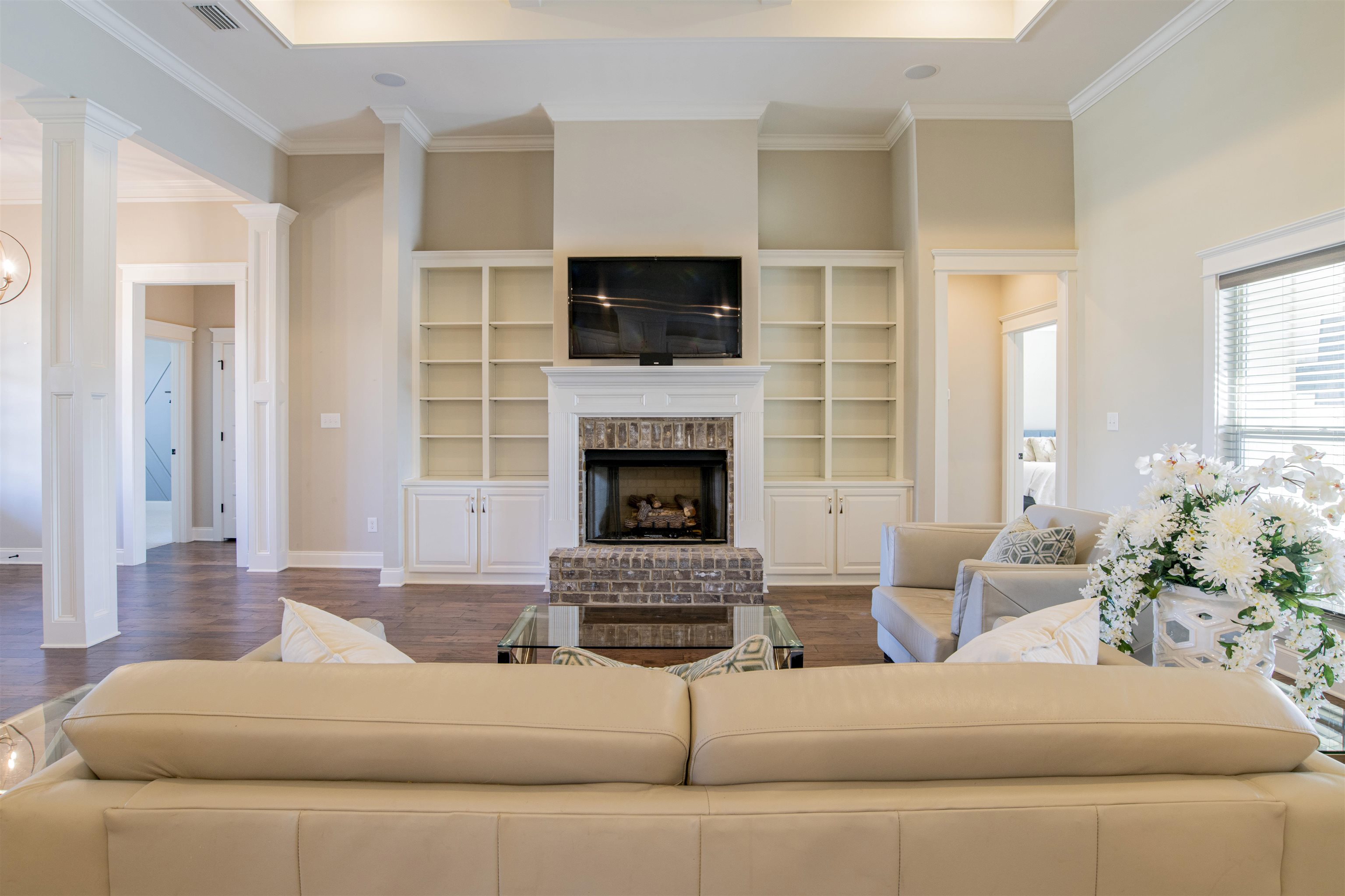 8624 Danube Court Daphne, AL 36526 - Photo 8 of 46 Living Room/Gas Fireplace