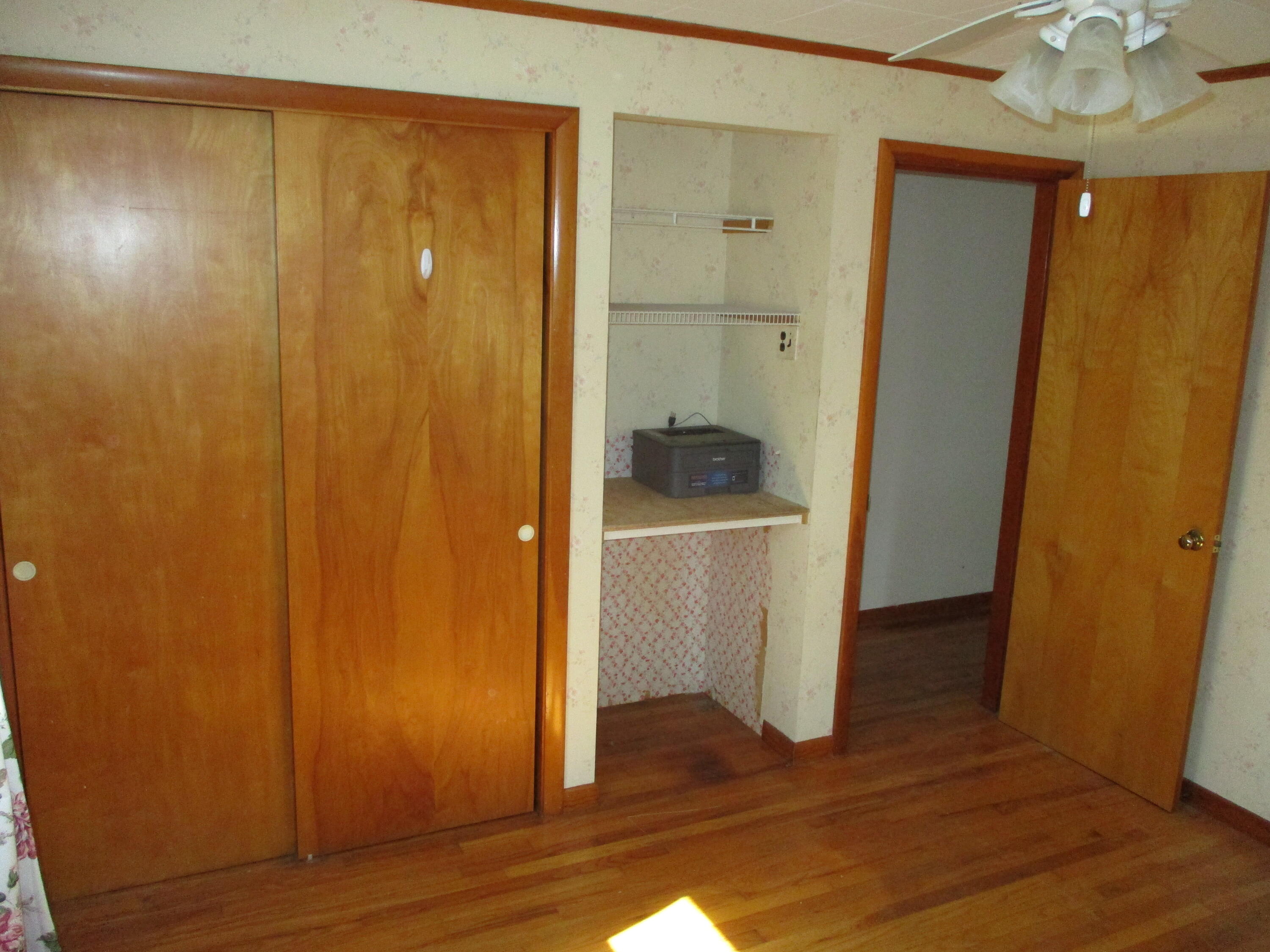 159 Burnham Road Bridgton, ME 04009 - Photo 17 of 25 Bedroom 2 with Built-ins