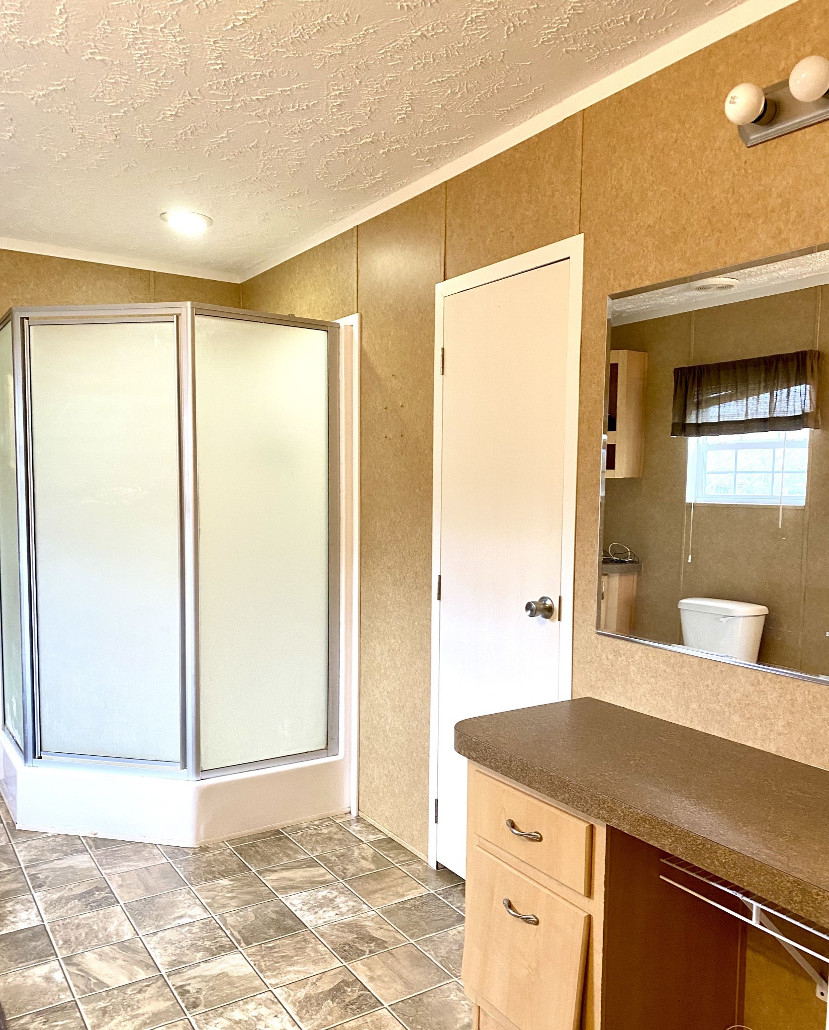 4619 Leanna Road Murfreesboro, TN 37129 - Photo 17 of 32 a bathroom with a granite countertop sink and a mirror