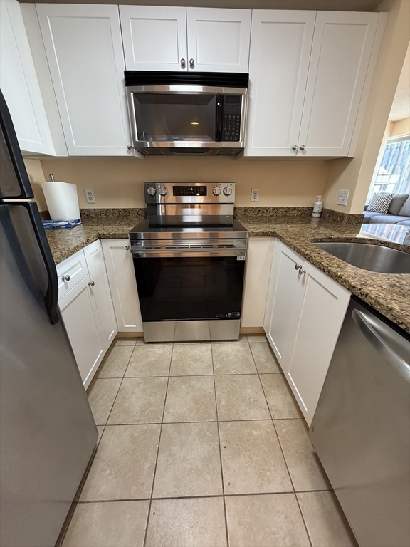 8 Museum Way, Unit 802 Cambridge, MA 02141 - Photo 10 of 39 a kitchen with a stove a sink and a microwave