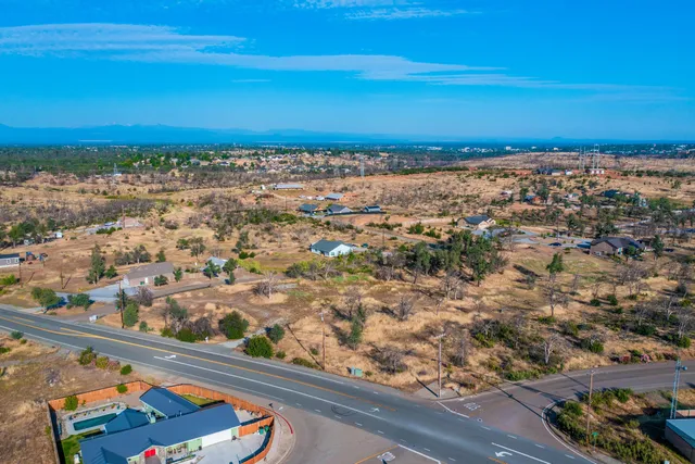 a view of city and ocean