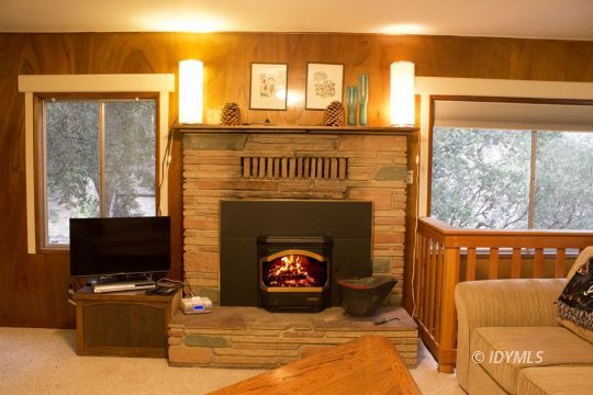 25310 Foster Lake Road Idyllwild, CA 92549 - Photo 6 of 41 Fireplace