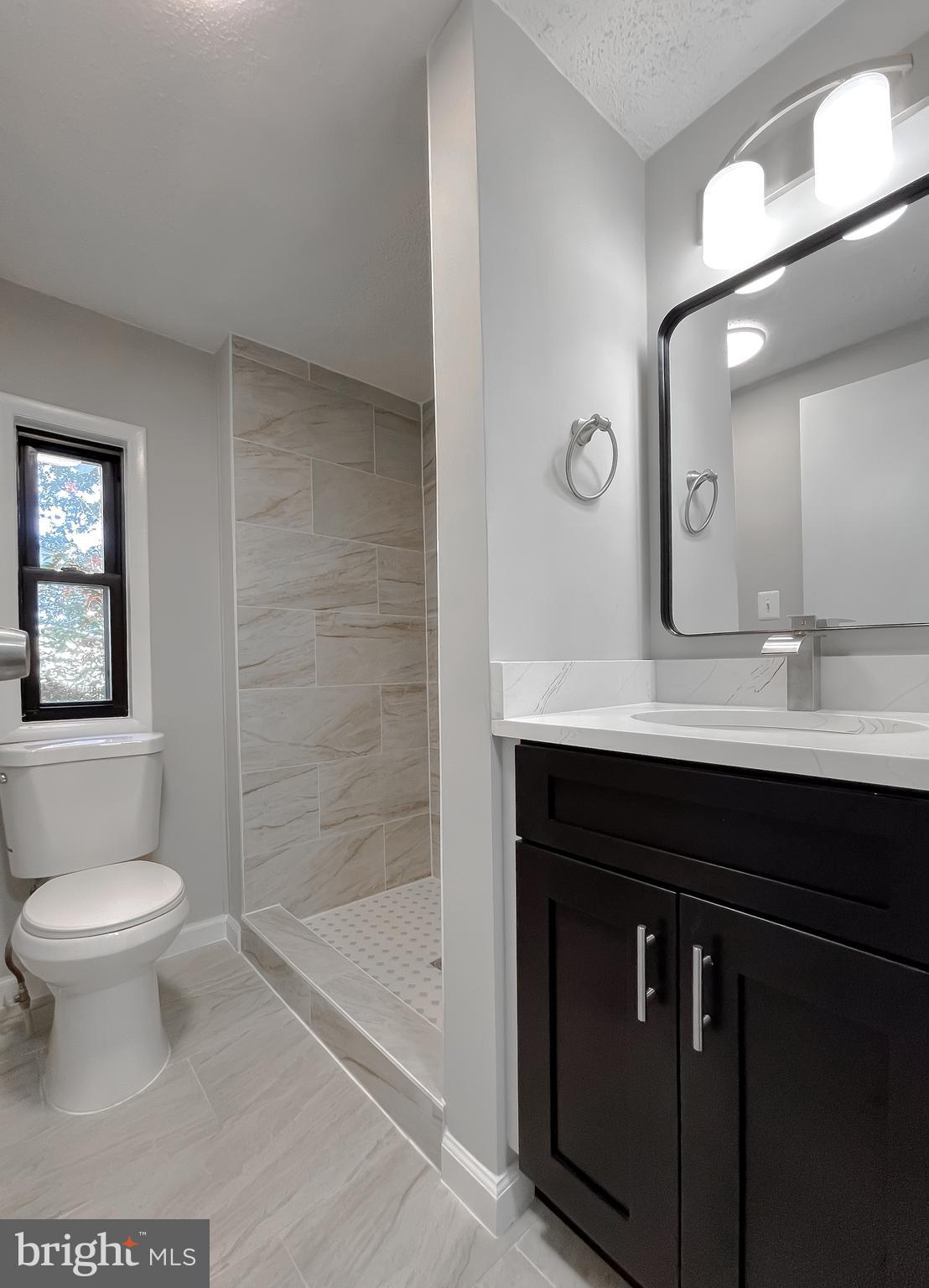 22489 Wainwright Court California, MD 20619 - Photo 19 of 41 a bathroom with a sink a toilet a mirror and shower