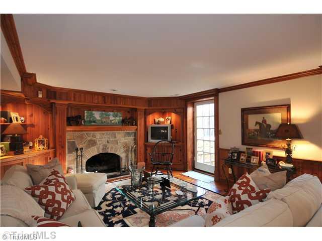 1792 Robinhood Road Winston-Salem, NC 27104 - Photo 13 of 16 Den/Family/Great Room. Lower Level Den / Guest Suite