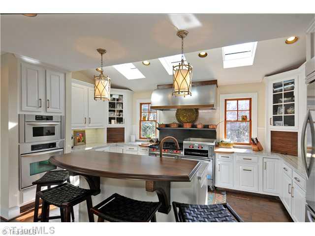 1792 Robinhood Road Winston-Salem, NC 27104 - Photo 5 of 16 Kitchen. Chef s Kitchen