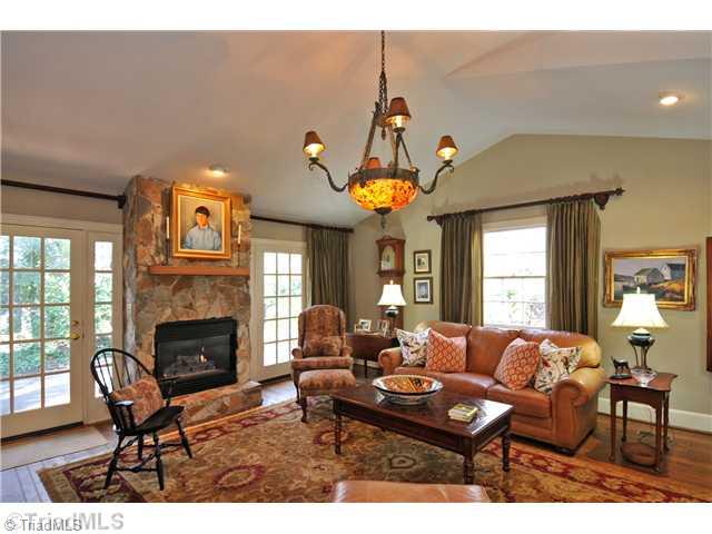 1792 Robinhood Road Winston-Salem, NC 27104 - Photo 9 of 16 Den/Family/Great Room.