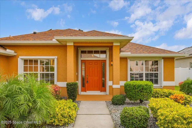 front view of a house