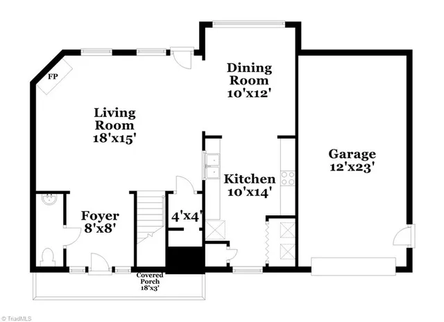 $1,775 | 339 Walden Ridge Court, Winston-Salem, NC 27127