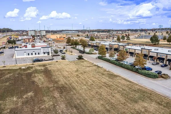 a view of an outdoor space and yard