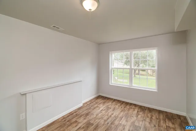 a view of an outdoor space and a yard