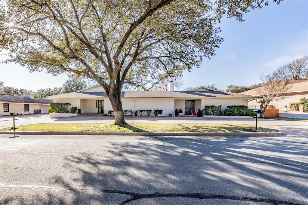 4605 Ranch View Road Fort Worth, TX 76109 - Photo 1 of 1 a view of swimming pool with large trees and large trees