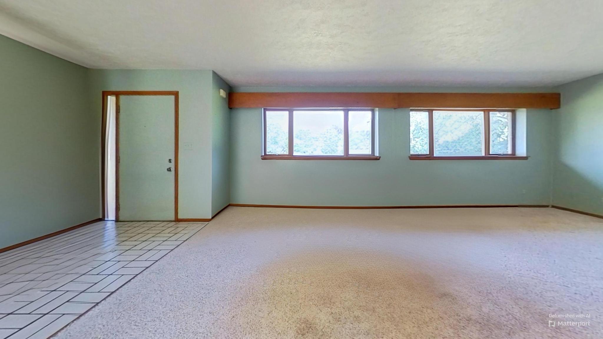 3801 Stillson Road Stockbridge, MI 49285 - Photo 13 of 57 3801-Stillson-Rd-Living-Room-Defurnished