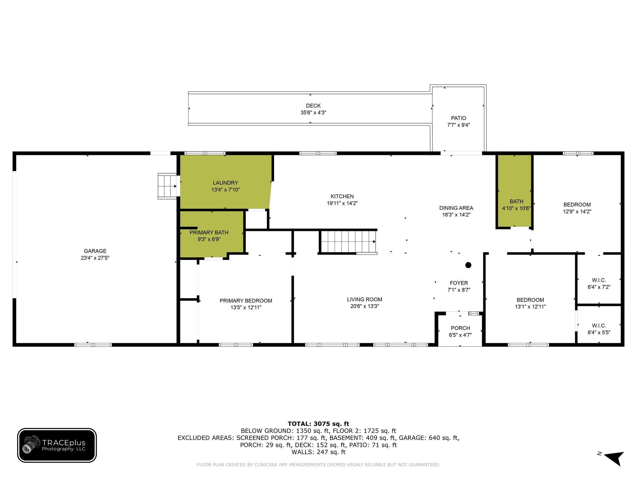 3801 Stillson Road Stockbridge, MI 49285 - Photo 54 of 57 2nd_floor_3801_stillson_road_stockbridge