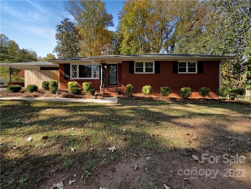 540 Neel Road Salisbury, NC 28147 - Photo 1 of 22 a front view of house with yard space and patio