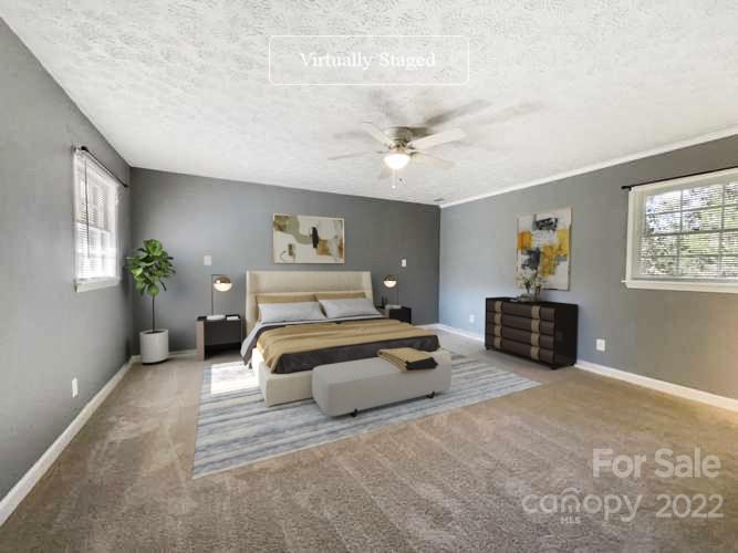 540 Neel Road Salisbury, NC 28147 - Photo 12 of 22 a bedroom with bed and window