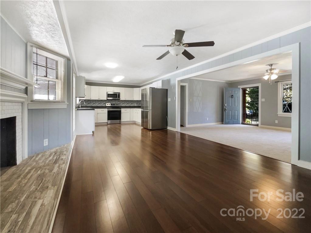 540 Neel Road Salisbury, NC 28147 - Photo 6 of 22 a view of a living room with wooden floor