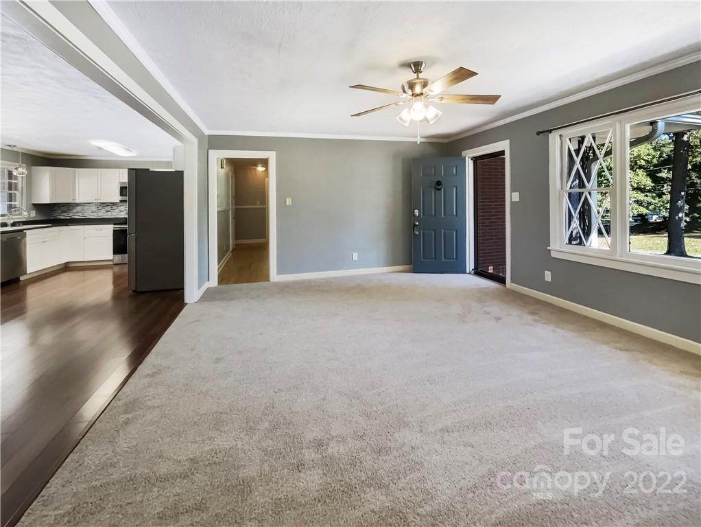 540 Neel Road Salisbury, NC 28147 - Photo 7 of 22 a view of an empty room with a window