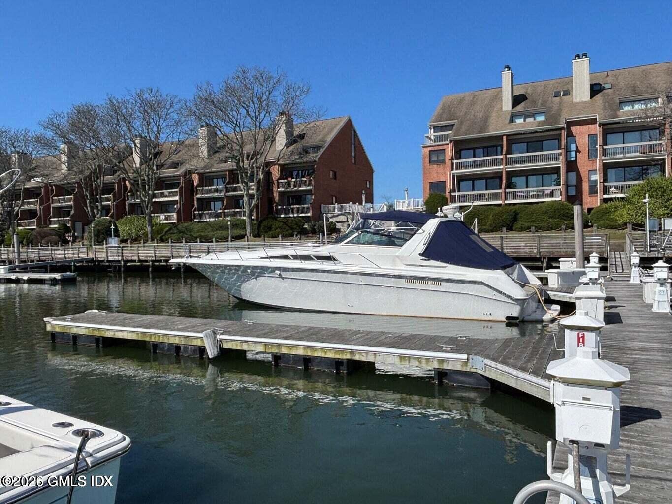 7 River Road, Unit BOAT SLIP C8 Cos Cob, CT 06807 - Photo 1 of 9 44' Boat Slip