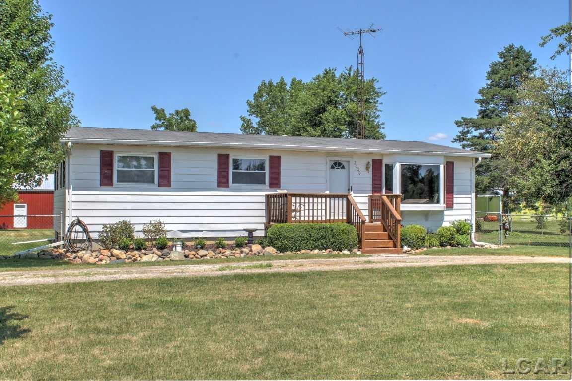 2030 Robbins Road Tipton, MI 49287 - Photo 1 of 20 Front View of the Home