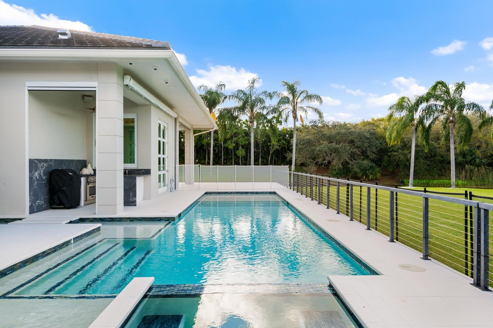 17106 Avenue Le Rivage Boca Raton, FL 33496 - Photo 54 of 76 Private Pool