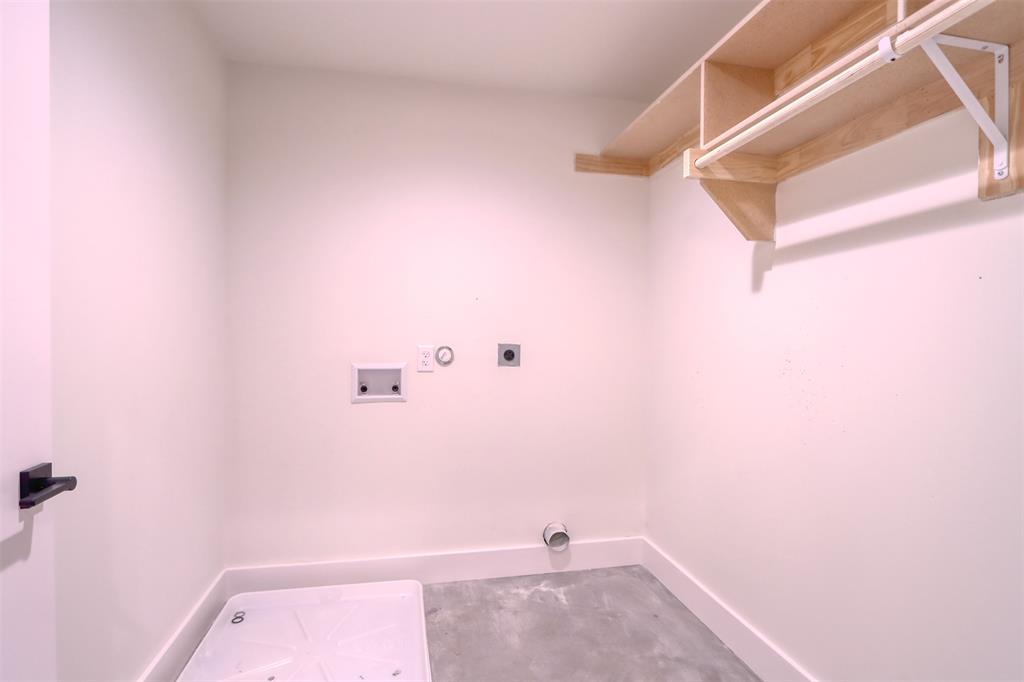 301 West Main Street Midlothian, TX 76065 - Photo 6 of 6 Washroom featuring hookup for a washing machine and electric dryer hookup