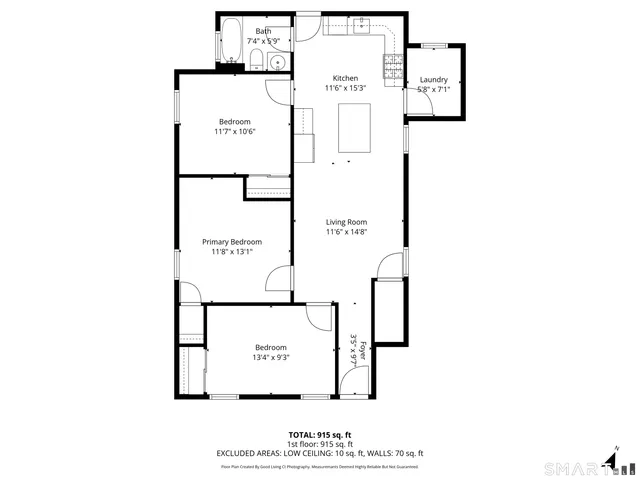 a picture of a floor plan
