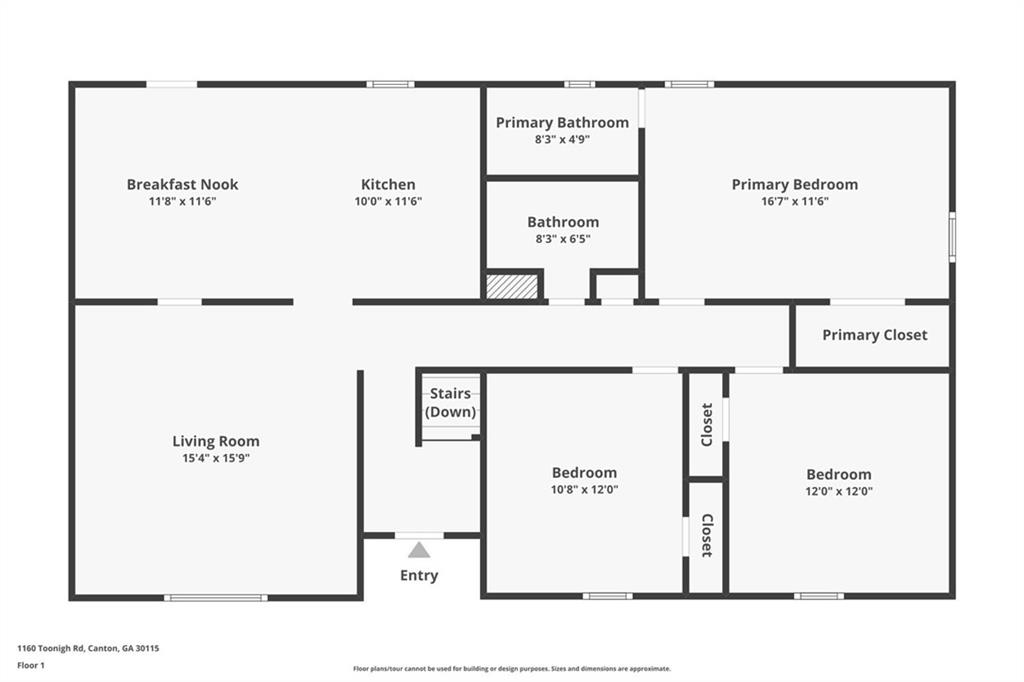 1160 Toonigh Road Canton, GA 30115 - Photo 43 of 45