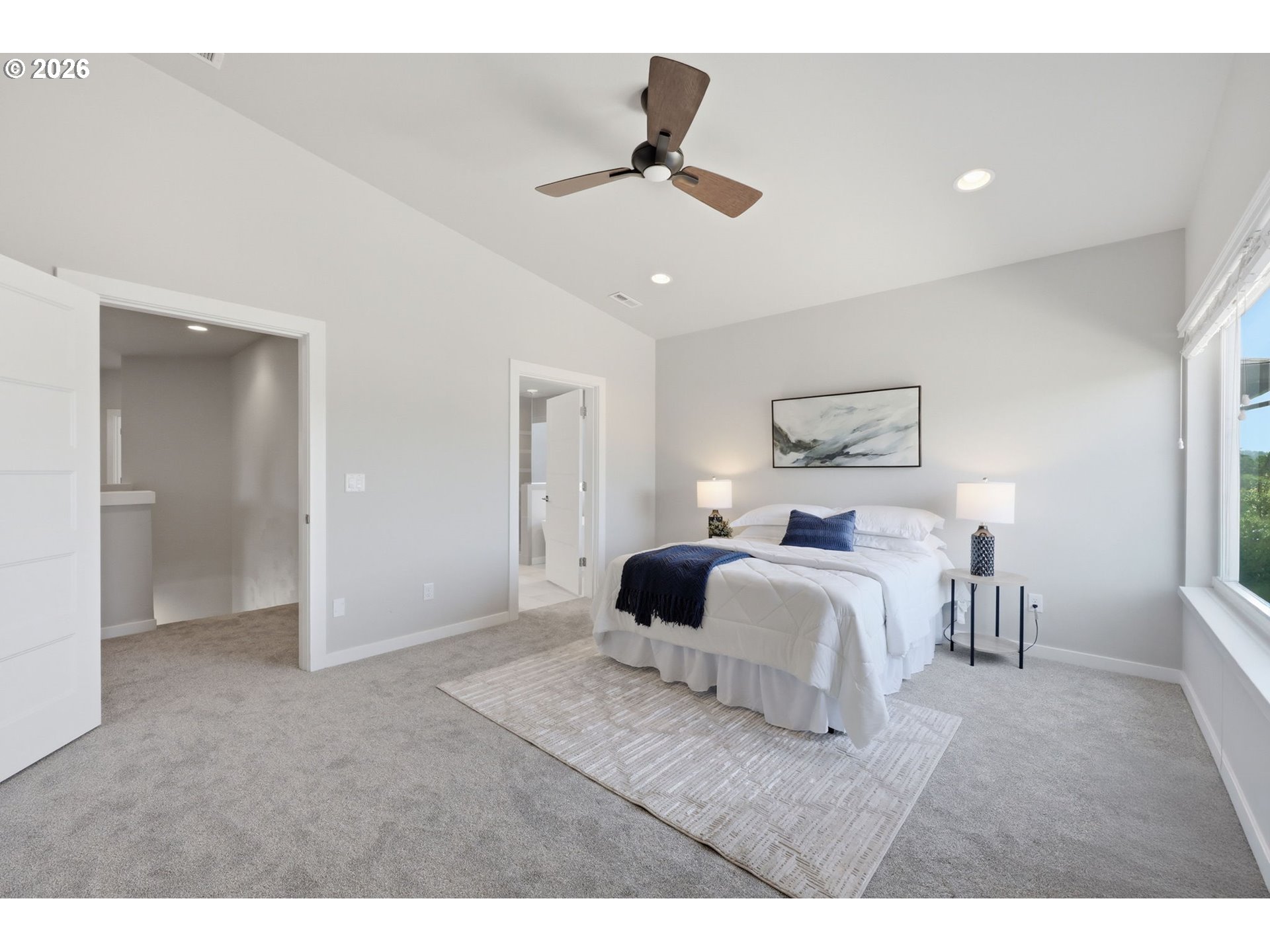8100 Ryber Road Wilsonville, OR 97070 - Photo 20 of 42 Primary Bedroom